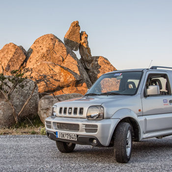 Car rental Tinos island, Voitures