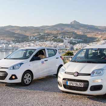 Car rental Tinos island, Voitures