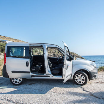 Car rental Tinos island, Voitures